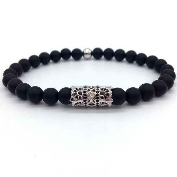 Royal Gem Beaded Bracelet
