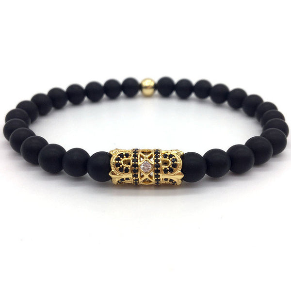 Royal Gem Beaded Bracelet