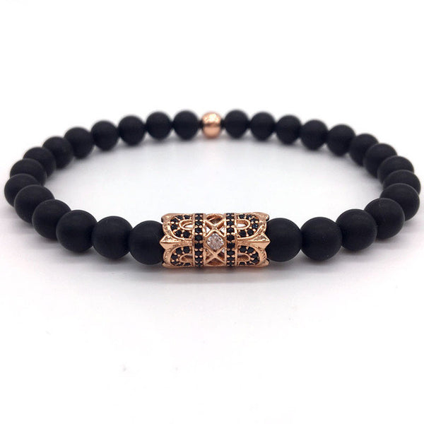 Royal Gem Beaded Bracelet