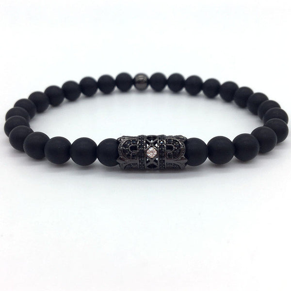 Royal Gem Beaded Bracelet