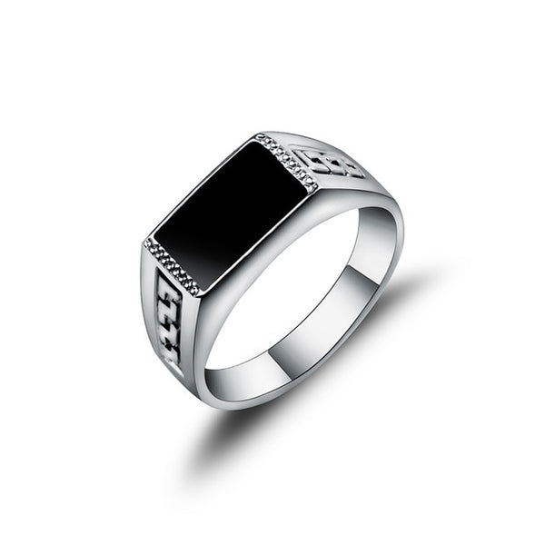 Spaziani Silver Ring