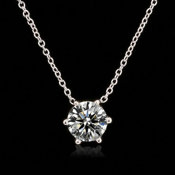 Cubic Zirconia Stone Pendant