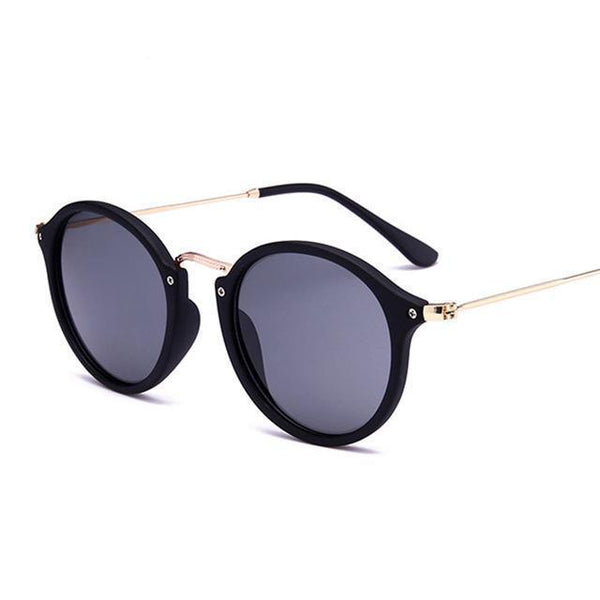 Vintage Oval Sunglasses