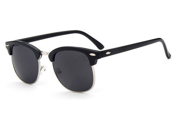 Gold Wayfarer Sunglasses