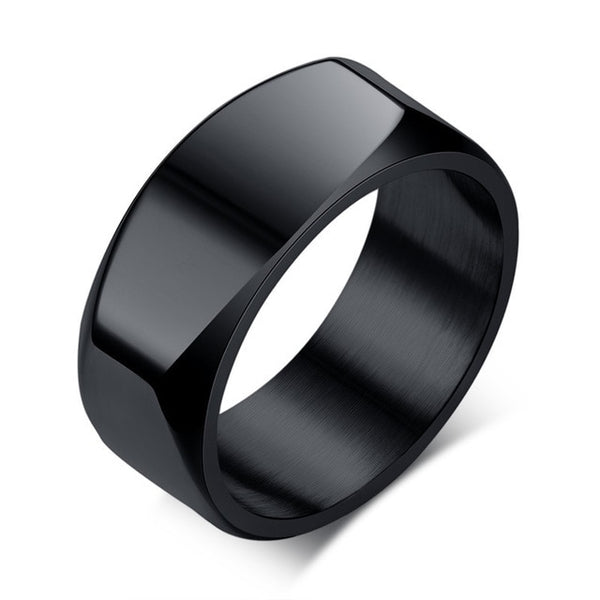 Titanium Signet Ring