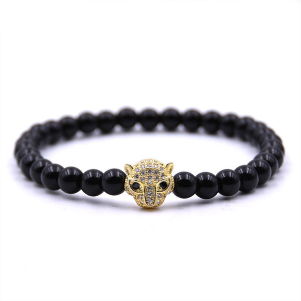 Onyx Leopard Pulseira Bracelet