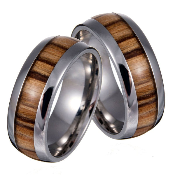 Padauk Wood Ring