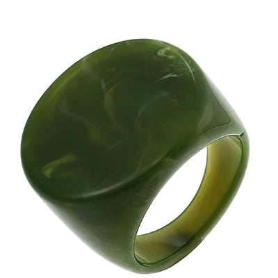 Jade Stone Ring