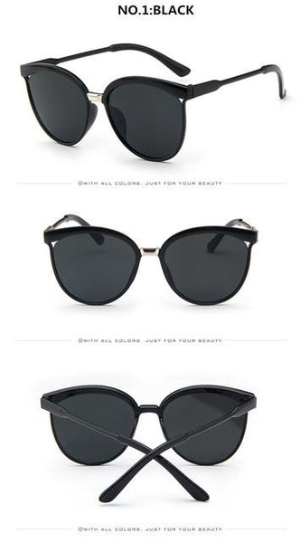 Gold Bridge Retro Sunglasses