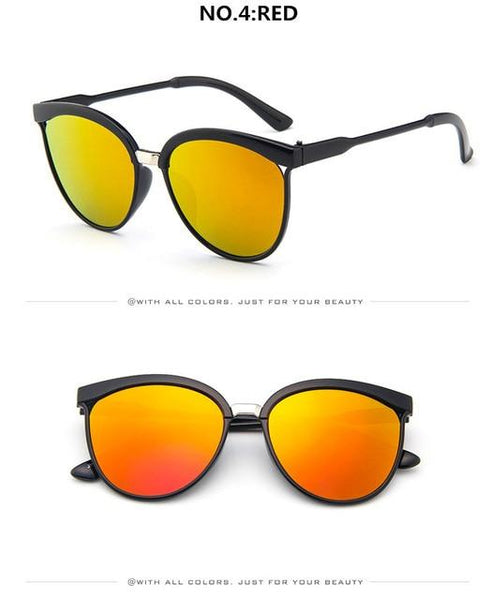 Gold Bridge Retro Sunglasses