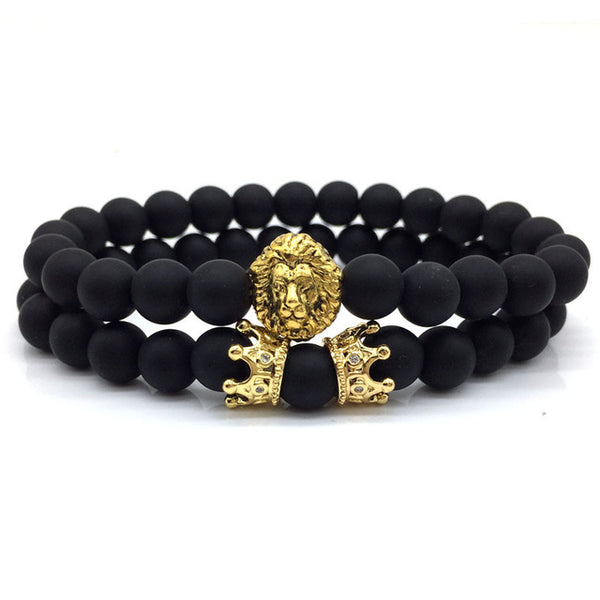Lion Crown Bracelets