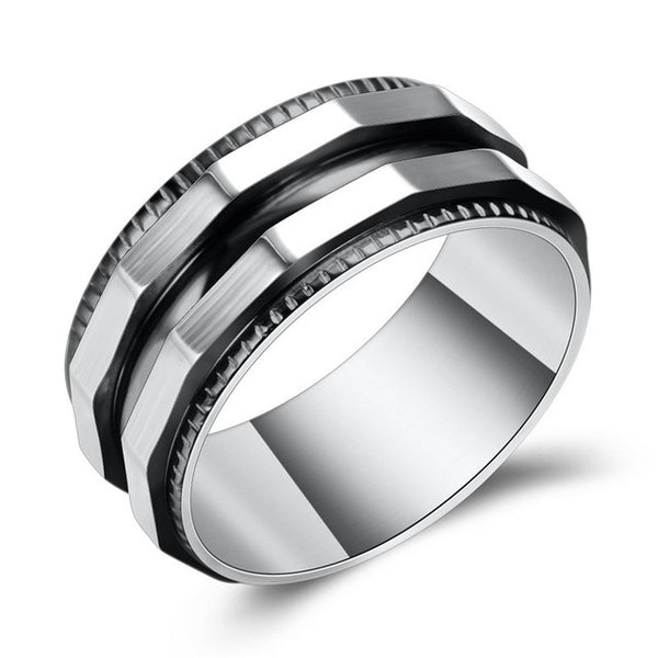 Titanium Zorcvens Ring