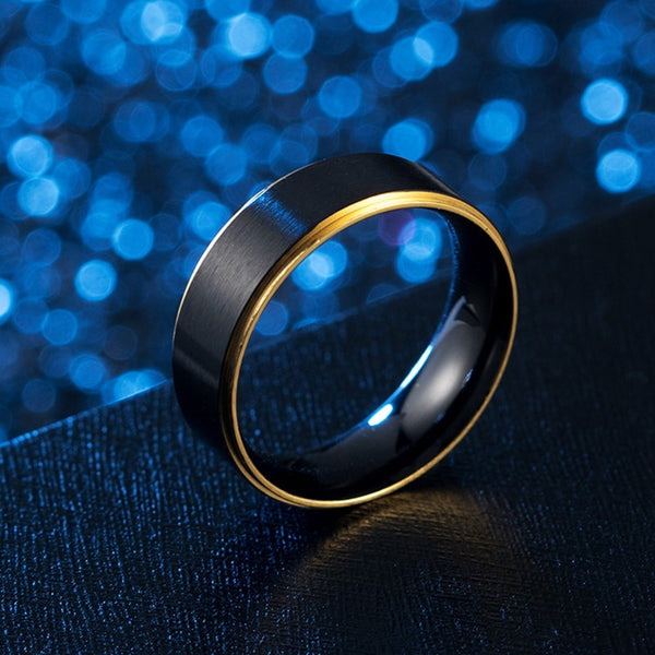 Titanium Hombre Ring