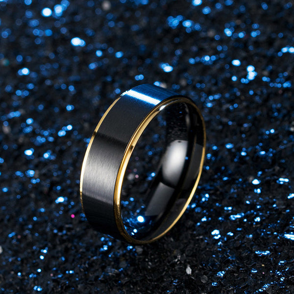 Titanium Hombre Ring