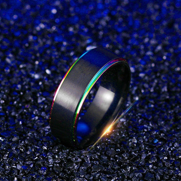 Titanium Hombre Ring
