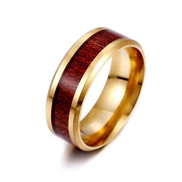 Tungsten Wood Ring