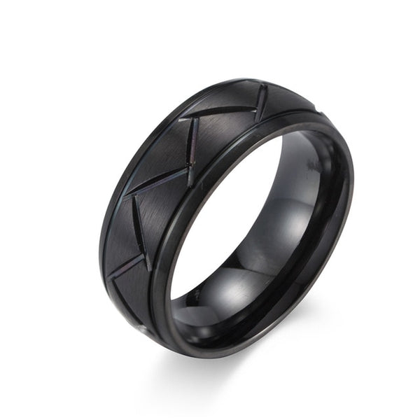 Titanium Twill Ring