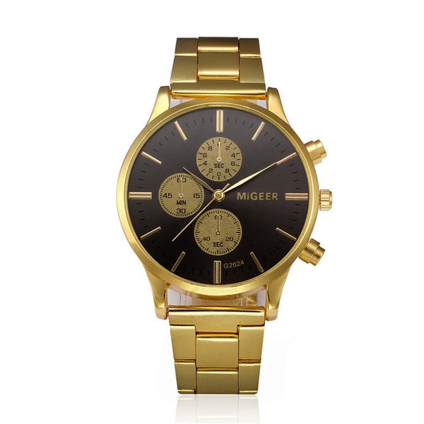 Difoney Gold Watch