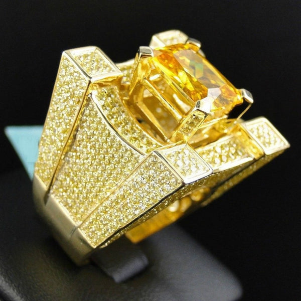 Napolitano Zircon Ring
