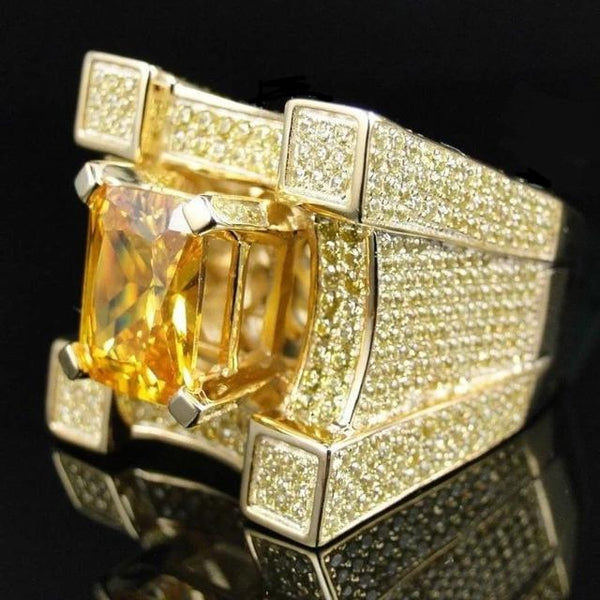 Napolitano Zircon Ring