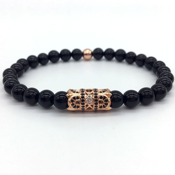 Royal Gem Beaded Bracelet